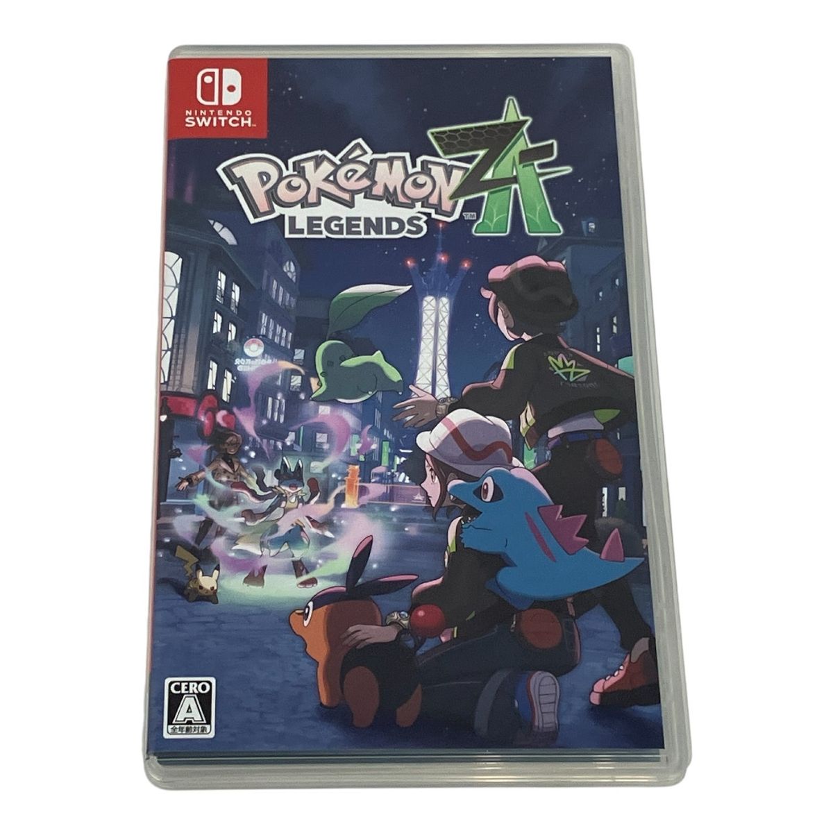 ポケモンレジェンド ソフト