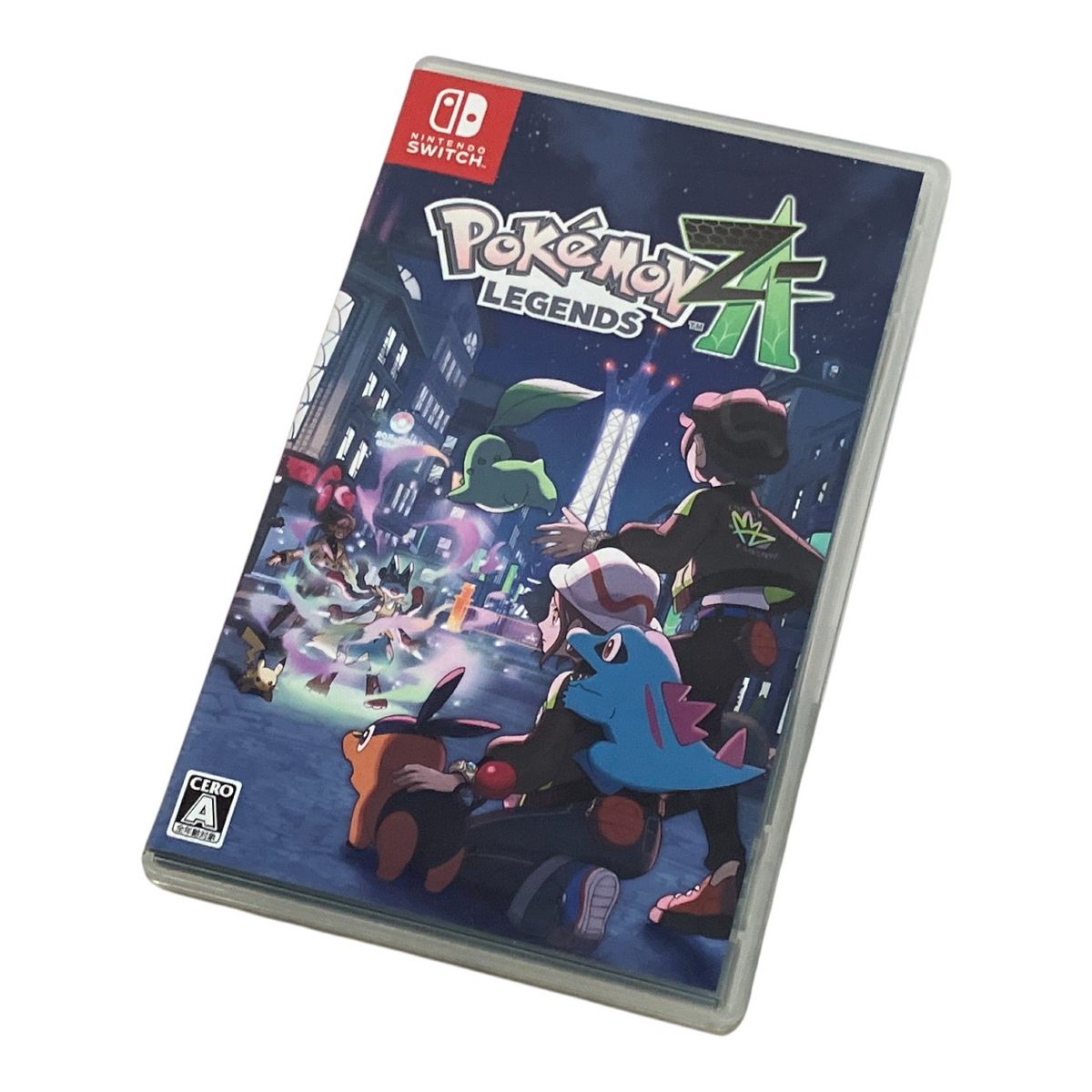 Nintendo Switch Pokemon LEGENDS Z-A ポケモンレジェンド ソフト M10590732