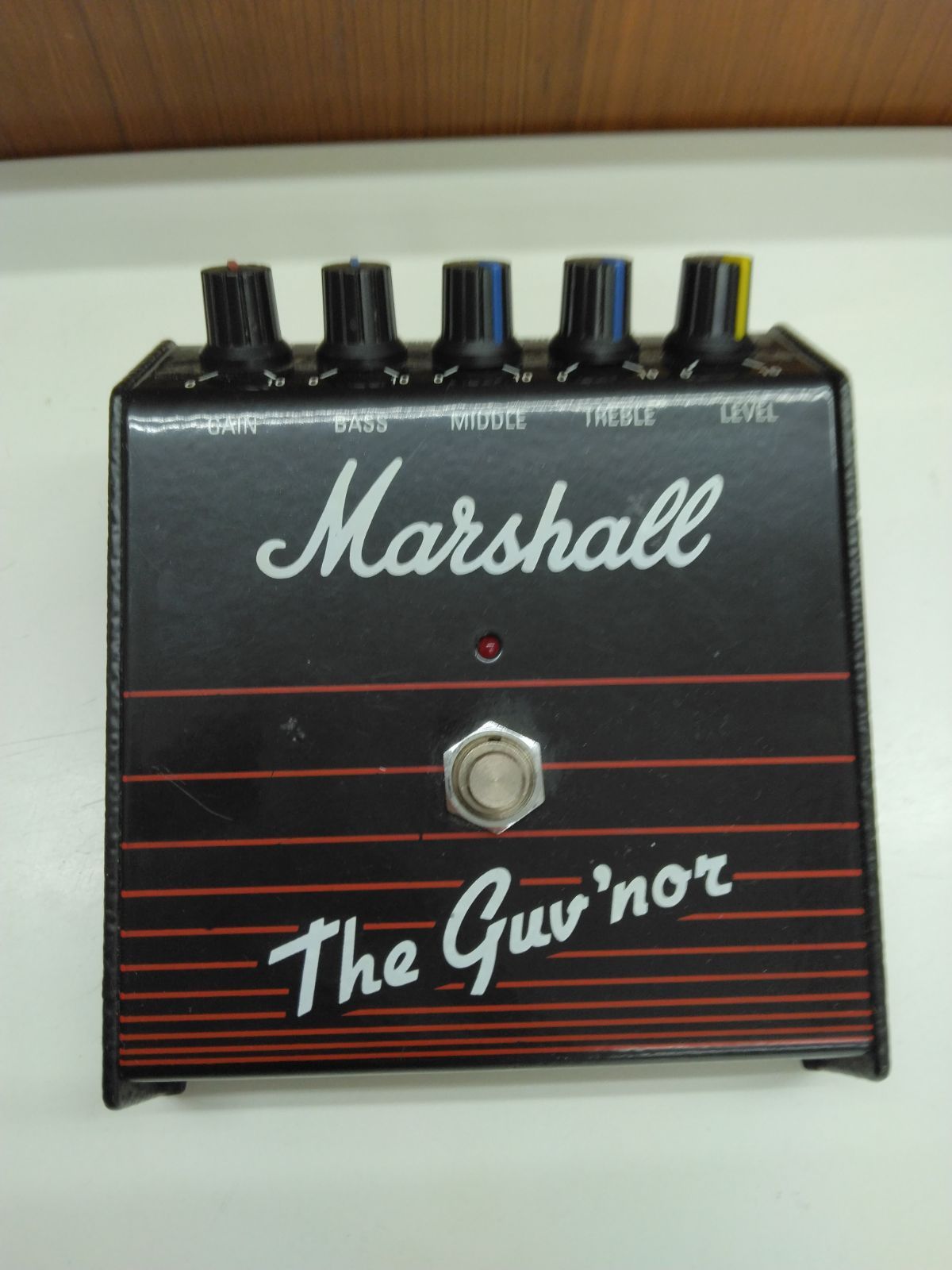 MARSHALL The Guv nor