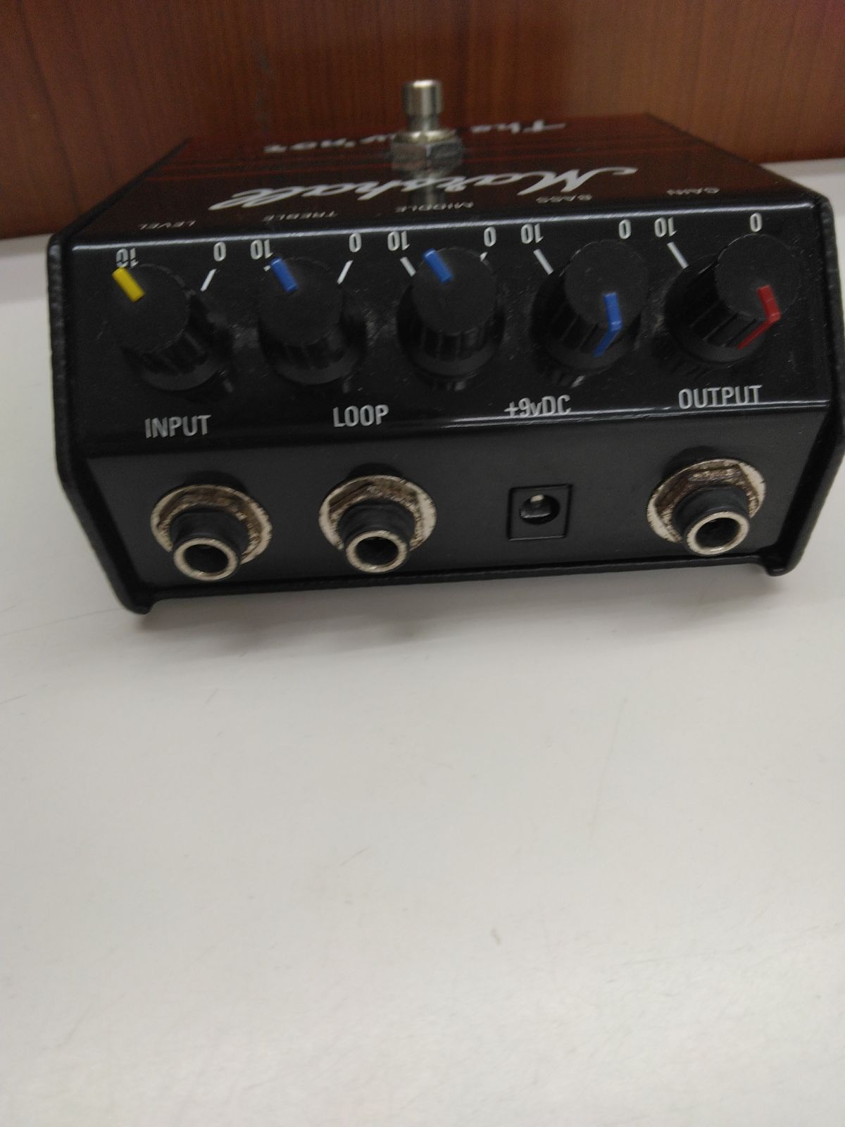 MARSHALL The Guv nor