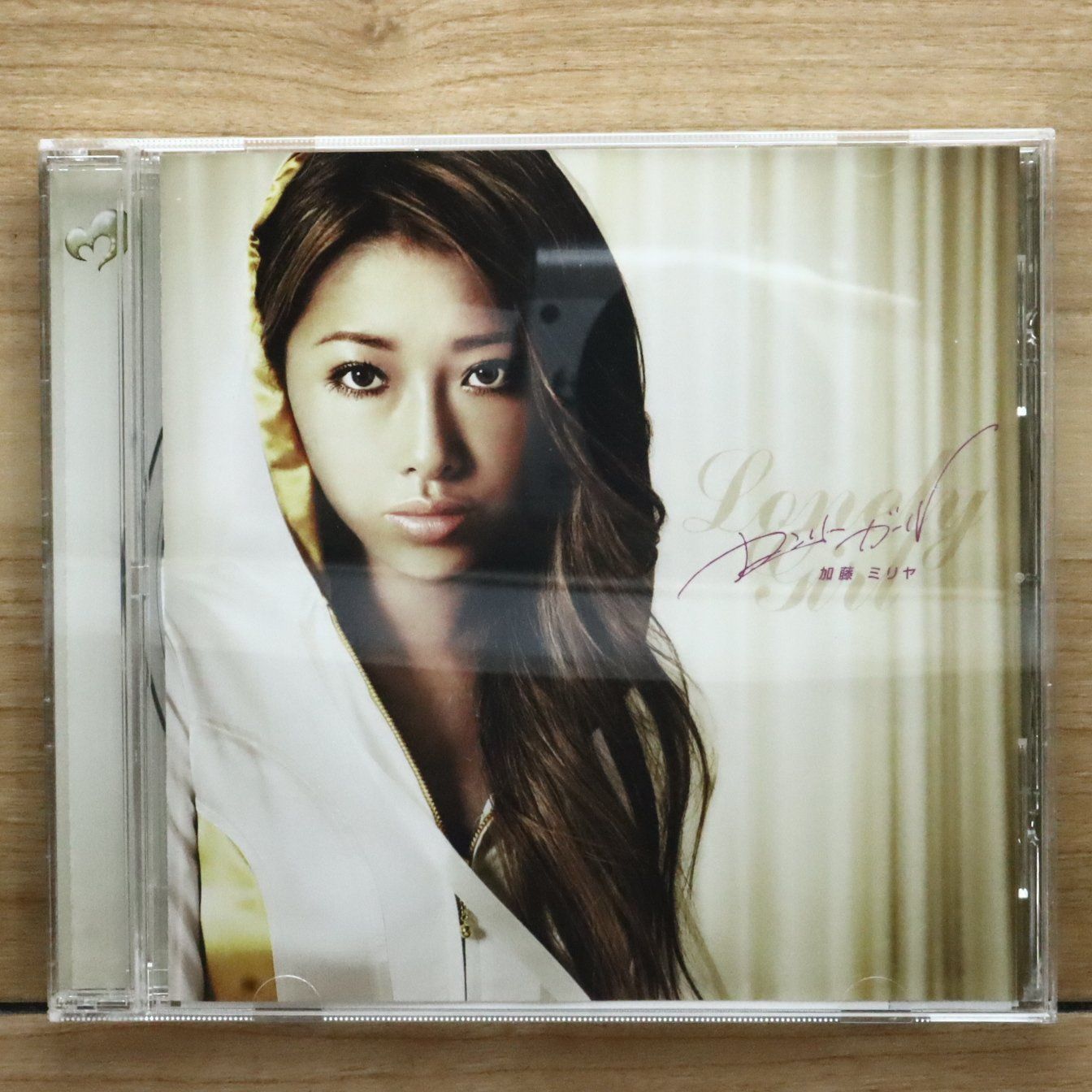 国内盤CD☆加藤ミリヤ/Miliyah Kato□ ディア ロンリーガール