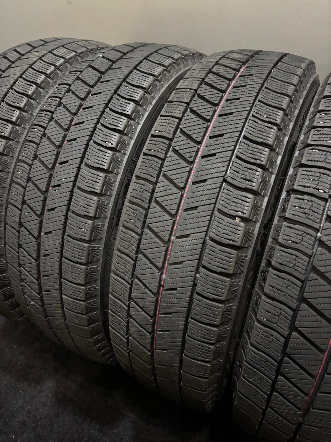 155 65 R 14 VRX 3 21年製 スタッドレス 4本 ブリヂストン ブリザック N BOX スペーシア タント K 549