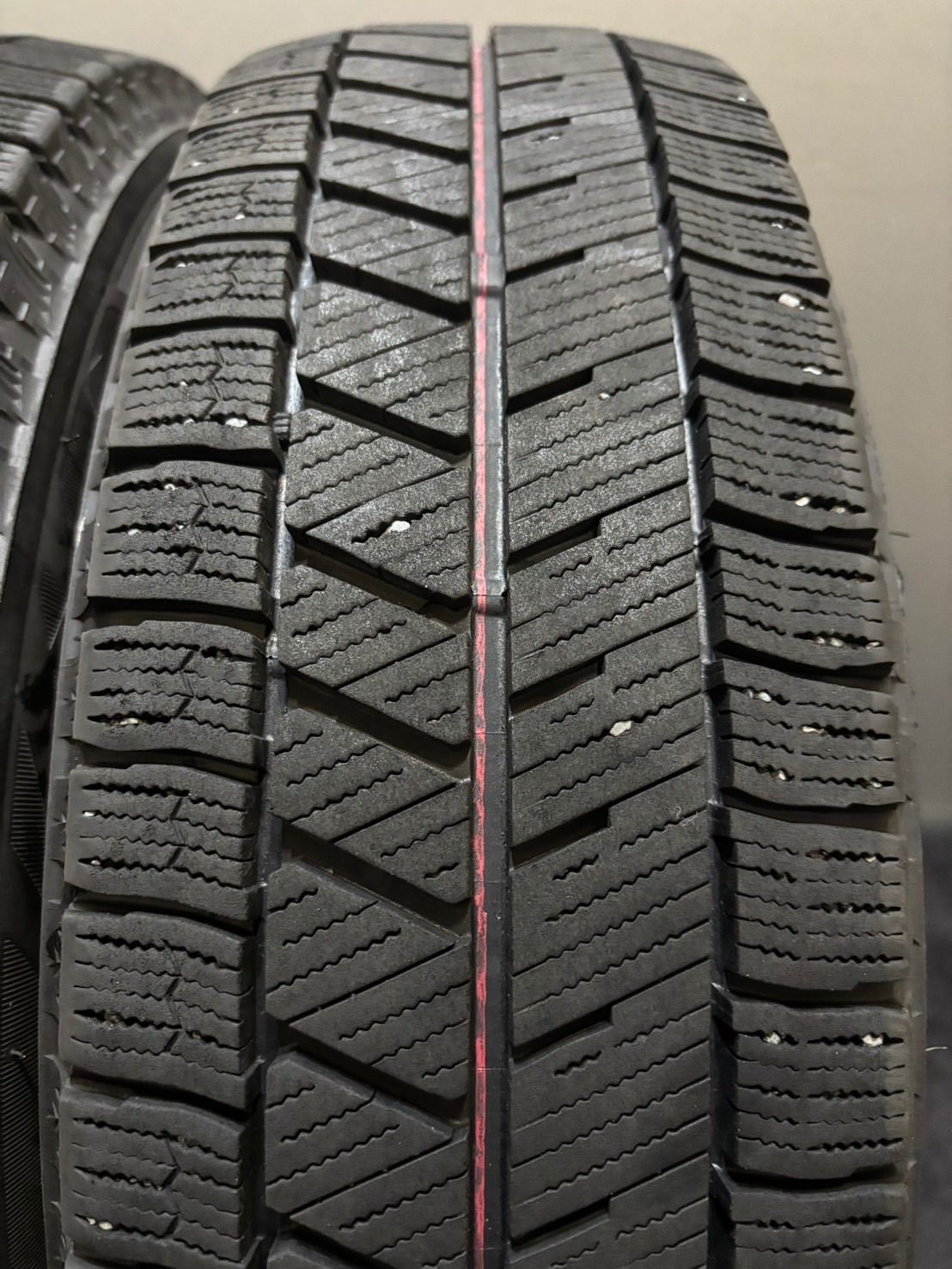 155 65 R 14 VRX 3 21年製 スタッドレス 4本 ブリヂストン ブリザック N BOX スペーシア タント K 549