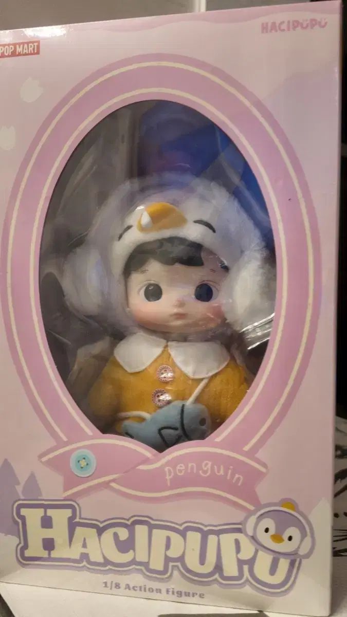 未開封正規品 POP MART（ポップマート） ハチププ ペンギン BJD - メルカリ