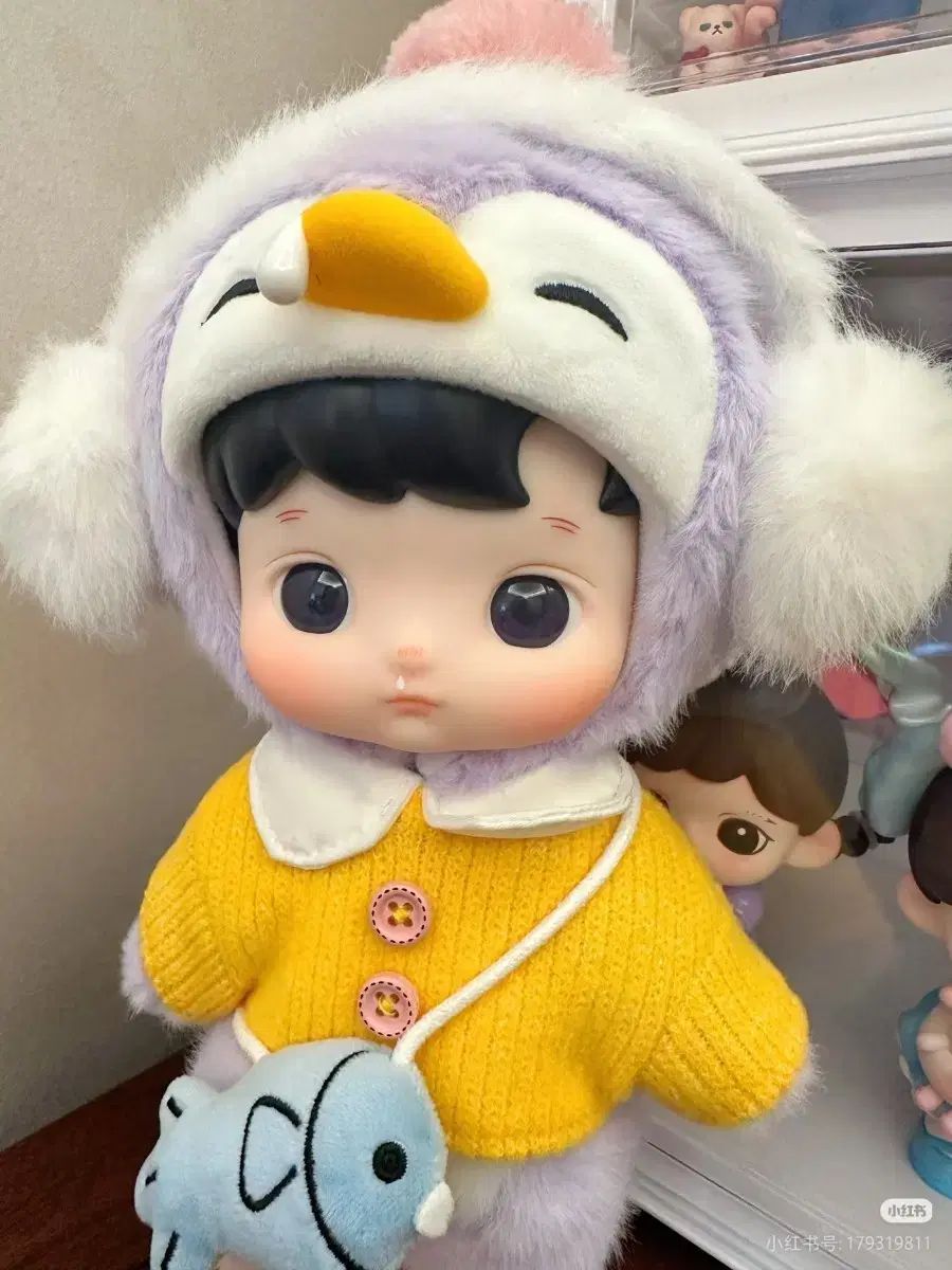 未開封正規品 POP MART（ポップマート） ハチププ ペンギン BJD - メルカリ