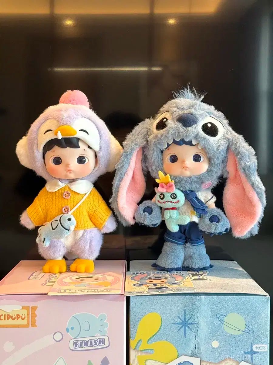 未開封正規品 POP MART（ポップマート） ハチププ ペンギン BJD - メルカリ