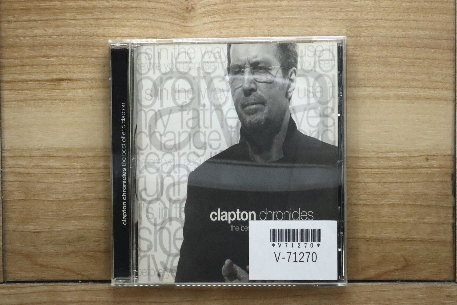 国内盤CD☆エリック・クラプトン/Eric Clapton□ Clapton Chronicles