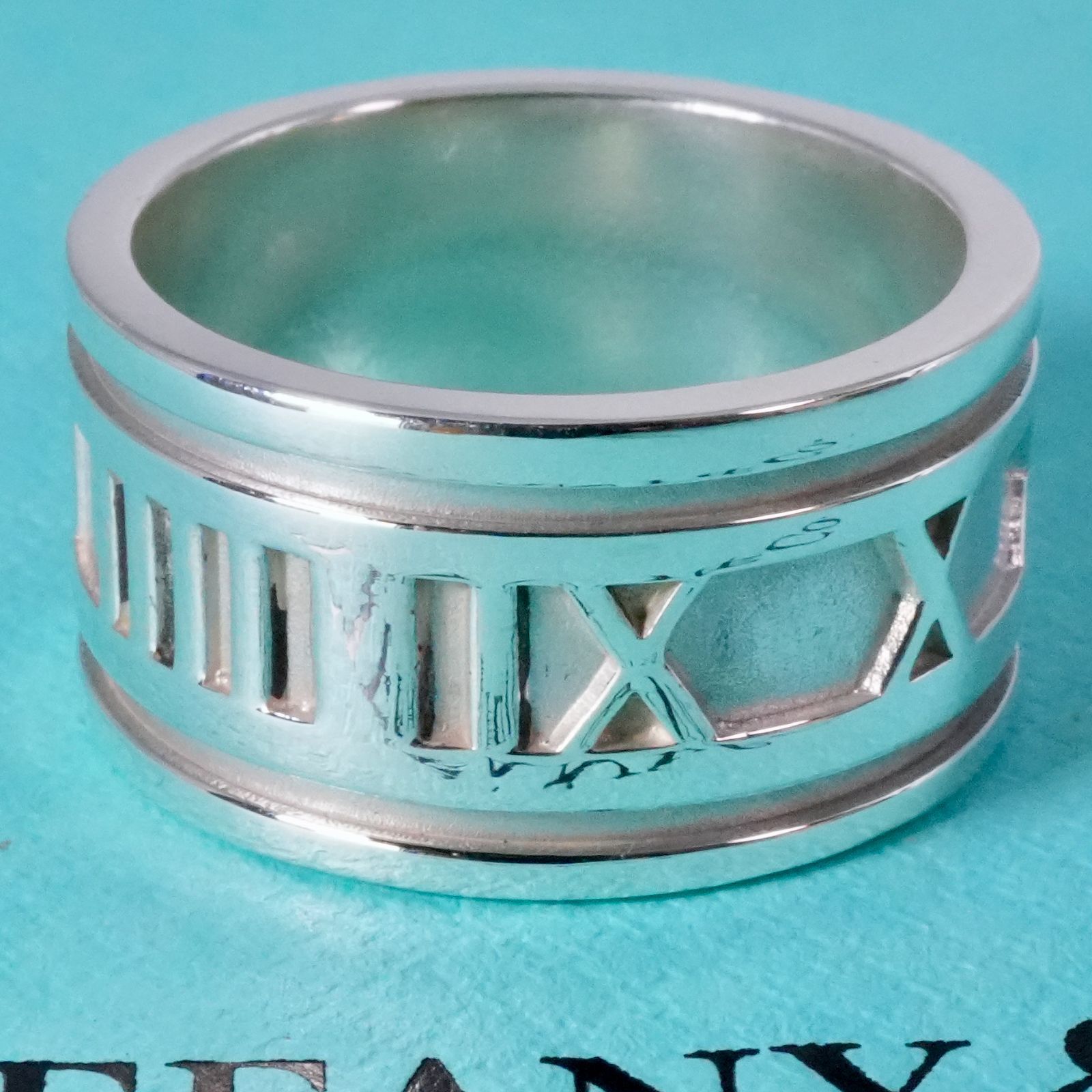  19号 ティファニー アトラス ワイド シルバー リング|25-2021 S リング 指輪 アクセサリー