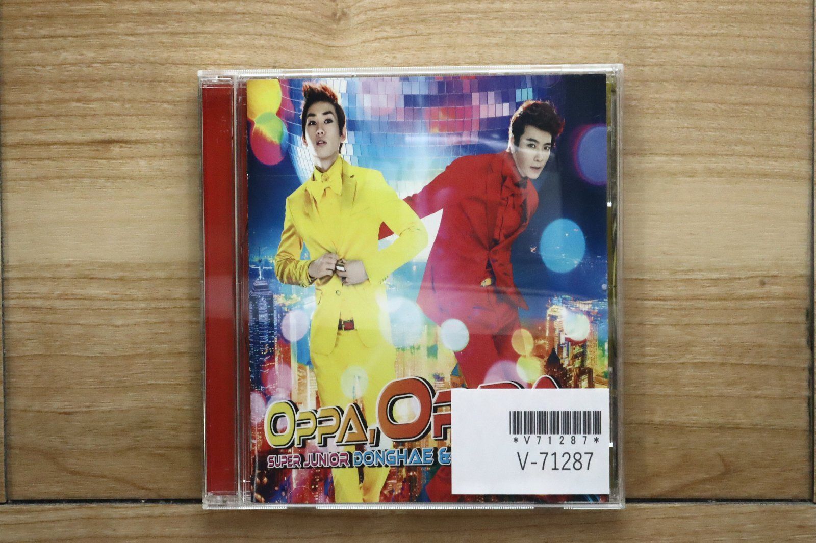 アンナケイ／『ＡーＳＩＤＥ〜大好き〜』サイン入りＣＤ（国内盤） 国内盤CD☆スーパー・ジュニア-D&E/SUPER JUNIOR-D&E□ Oppa、 Oppa