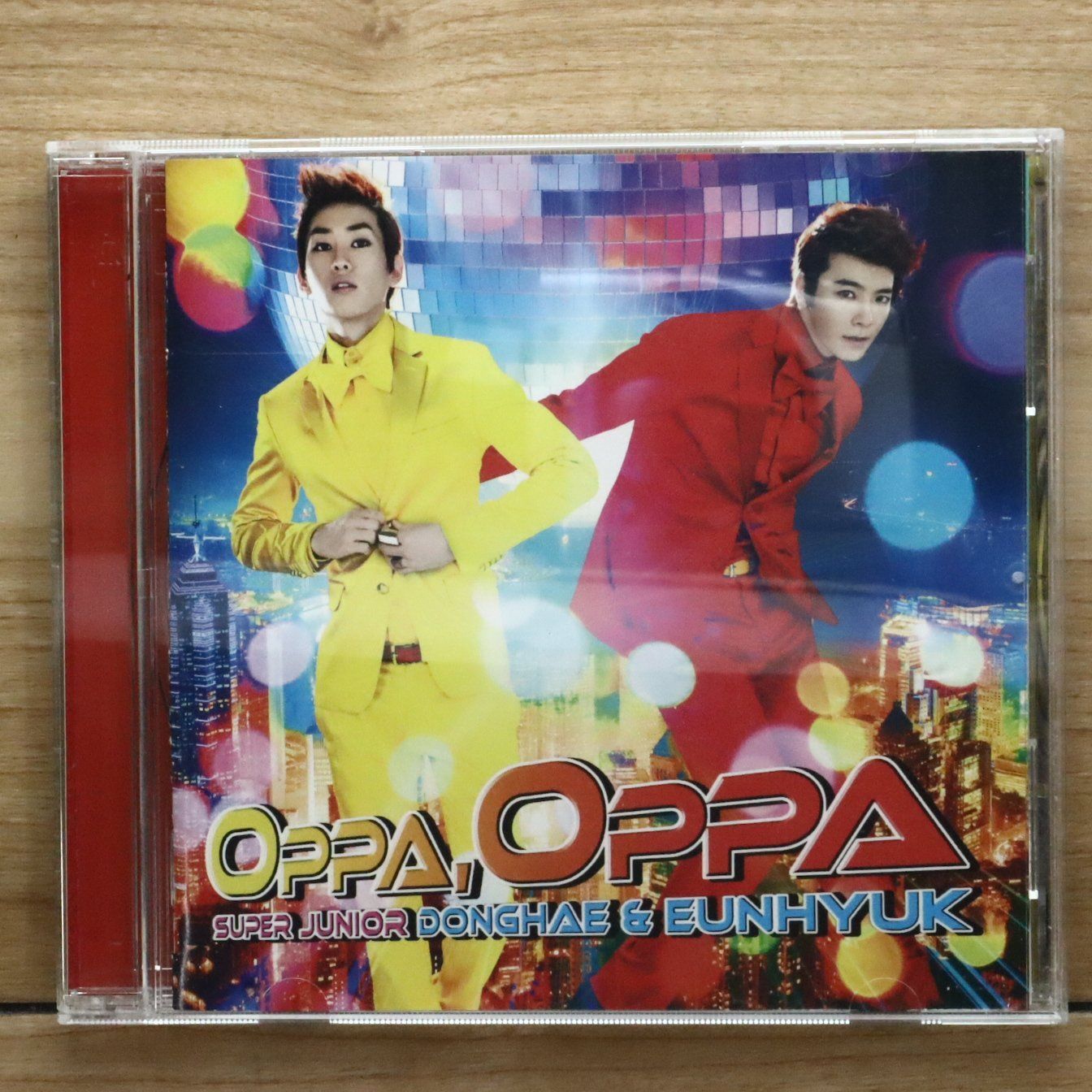 K-POP・アジア SUPER JUNIOR D&E CD DVD Super Junior D&e Donghae Eunhyuk Japan Original 3rd Single