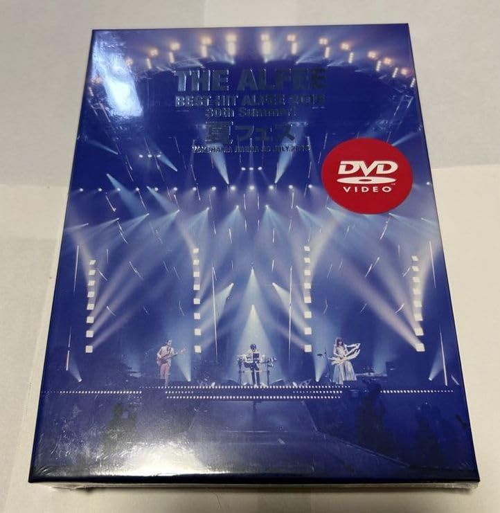THE ALFEE 2016年 30周年 DVDパンフレット アルフィー DVD THE ALFEE