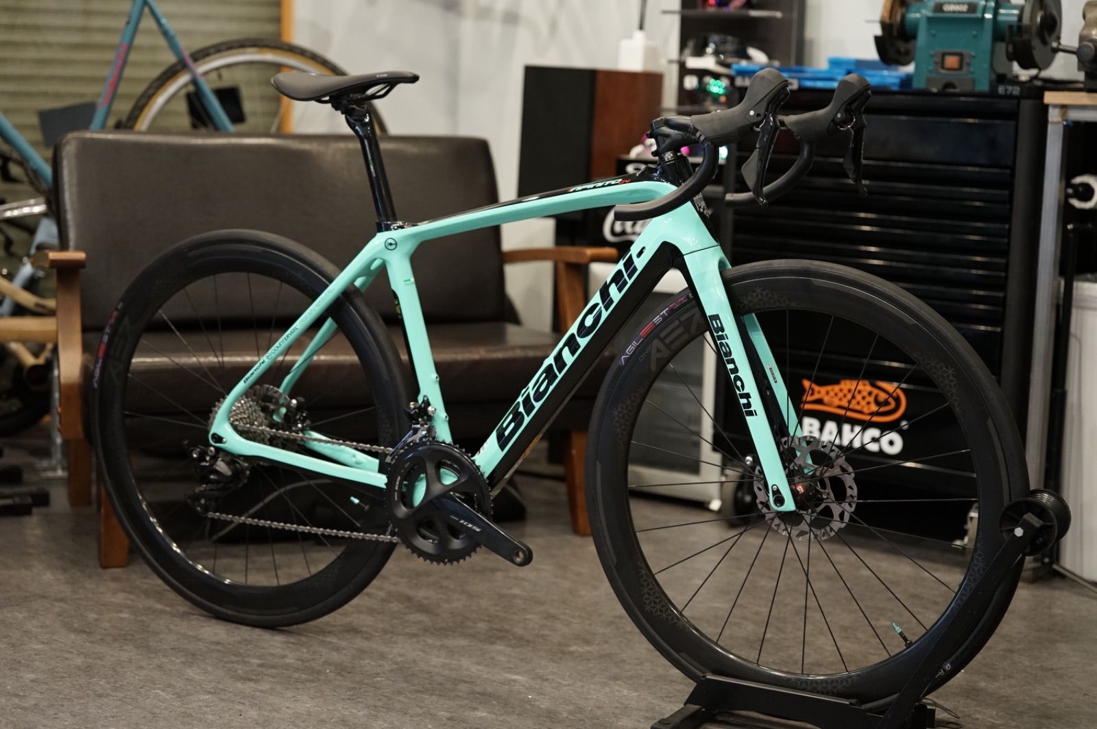Bianchi Infinito CV 50size 2018モデル