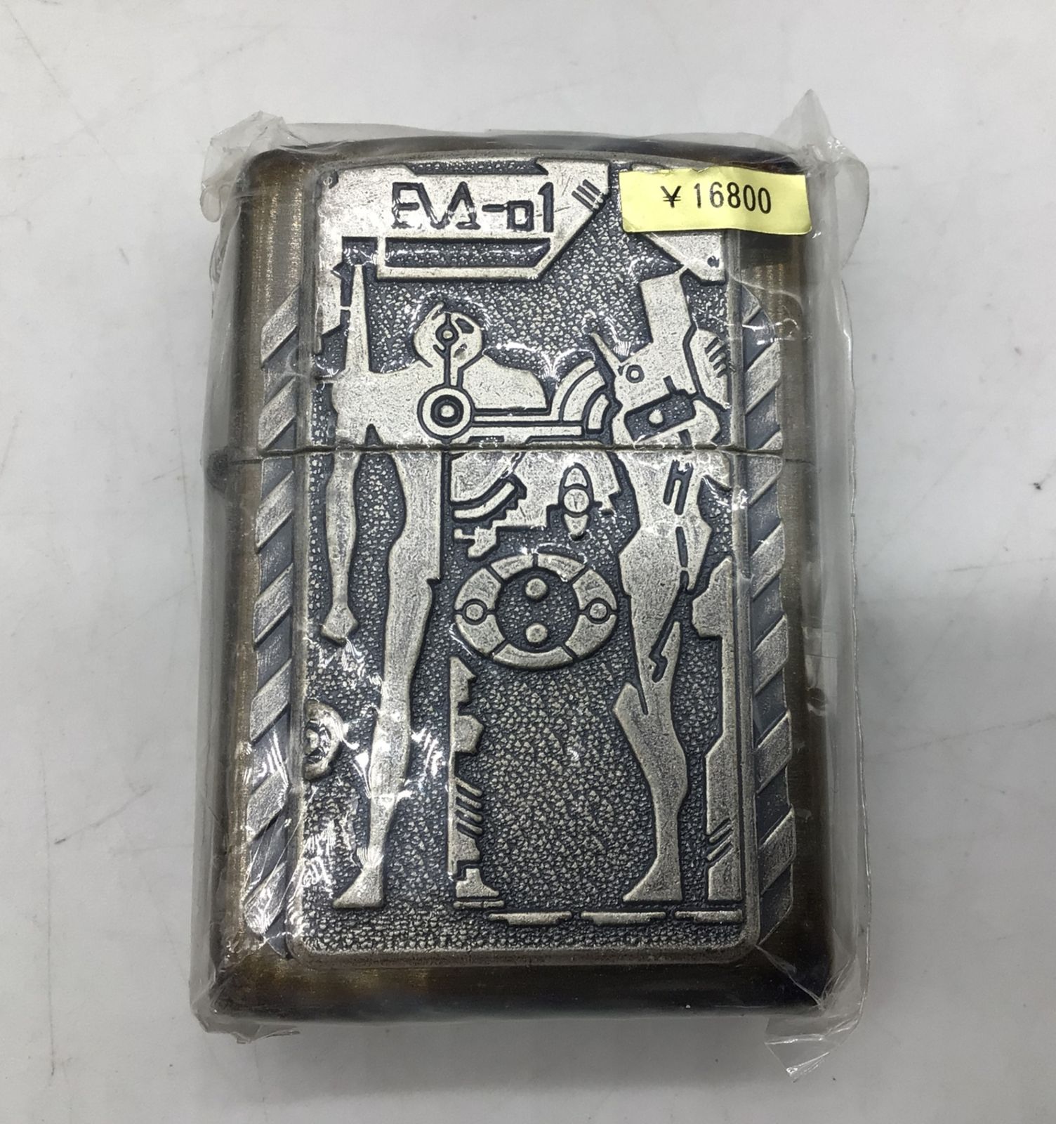11113 【未使用】新世紀エヴァンゲリオン zippo 初号機 シリアル 