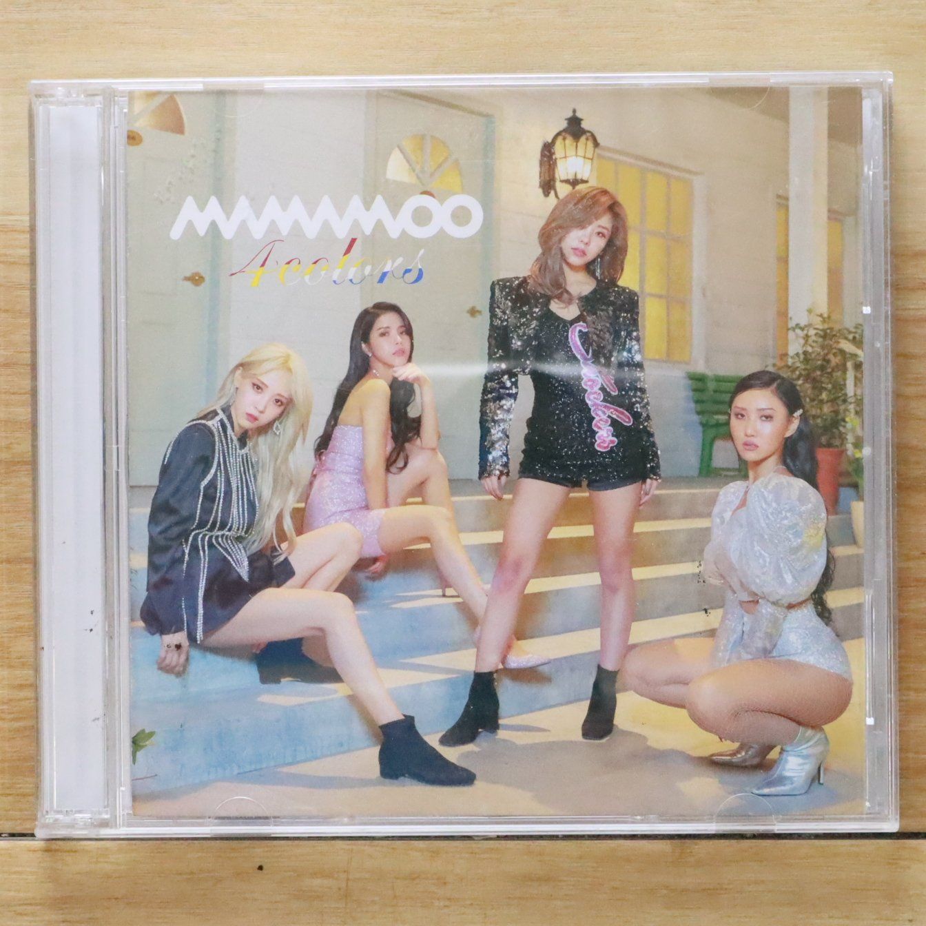 国内盤CD☆ママム/MAMAMOO□ 4colors (初回限定盤A) 【VIZL1623
