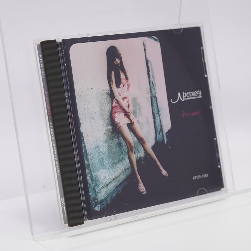 ピュア マインズ CD ニッキー-ノスタルジアマッド NOSTALGIA MAD NICKEY