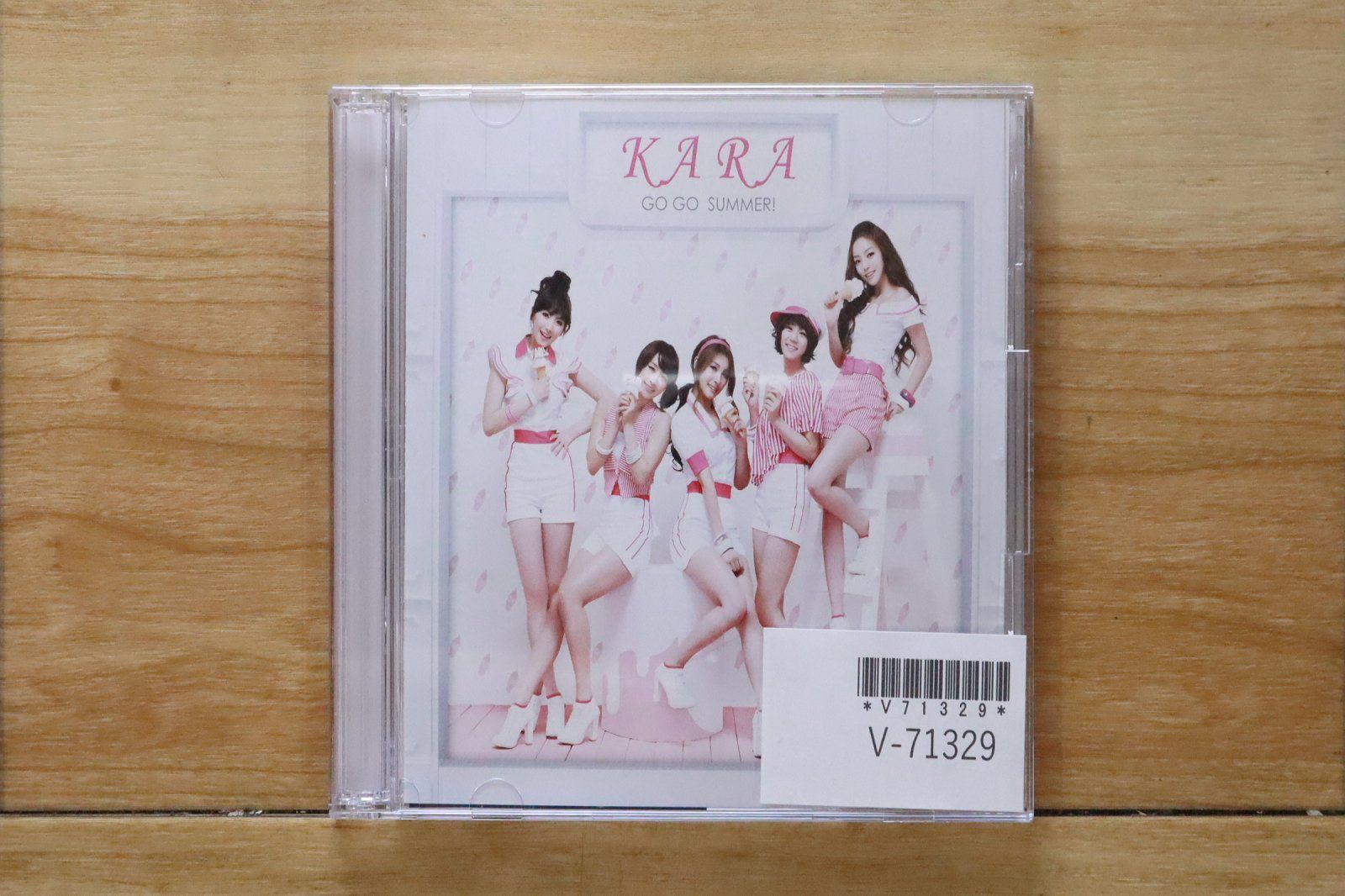 国内盤CD☆カラ/KARA□ GO GO サマー!(初回限定盤A)(DVD付) 【UMCK9435