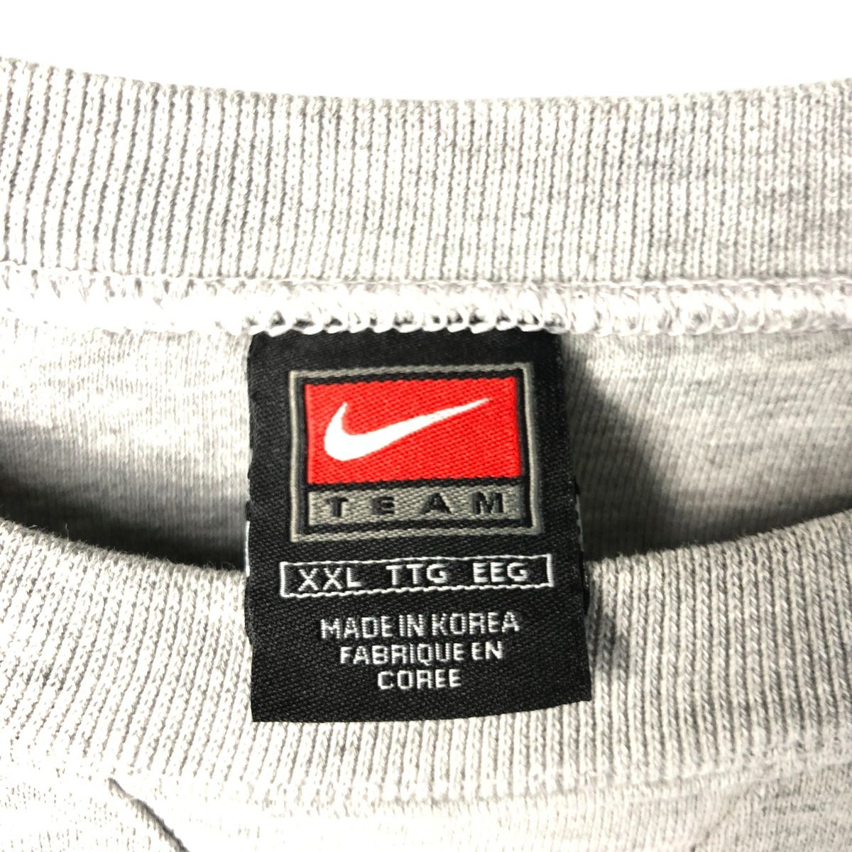 古着 00年代 ナイキ NIKE TEAM センターロゴ ワンポイントロゴ