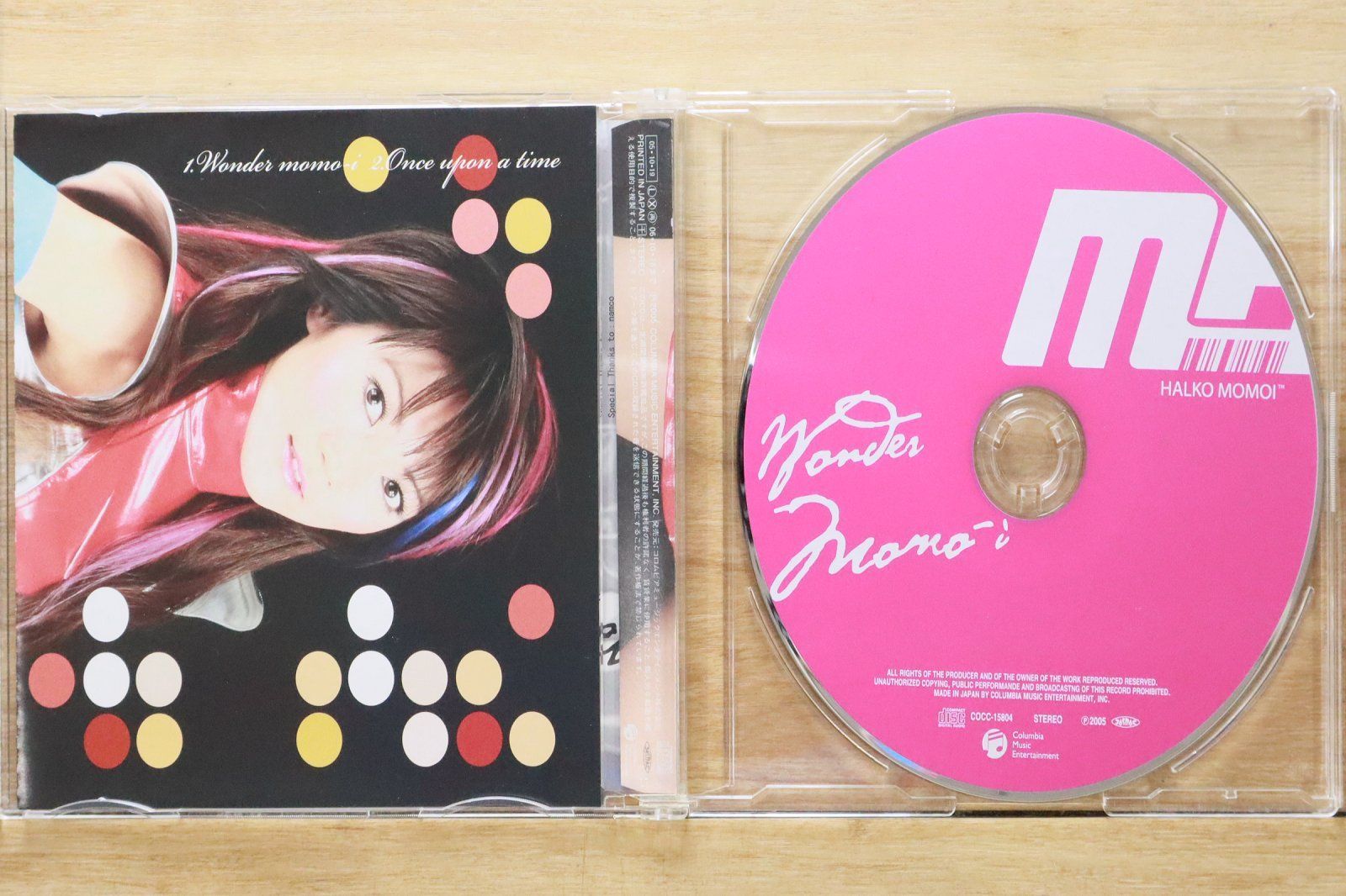国内盤CD☆桃井 はるこ/Haruko Momoi□ ワンダーモモーイ 【COCC15804