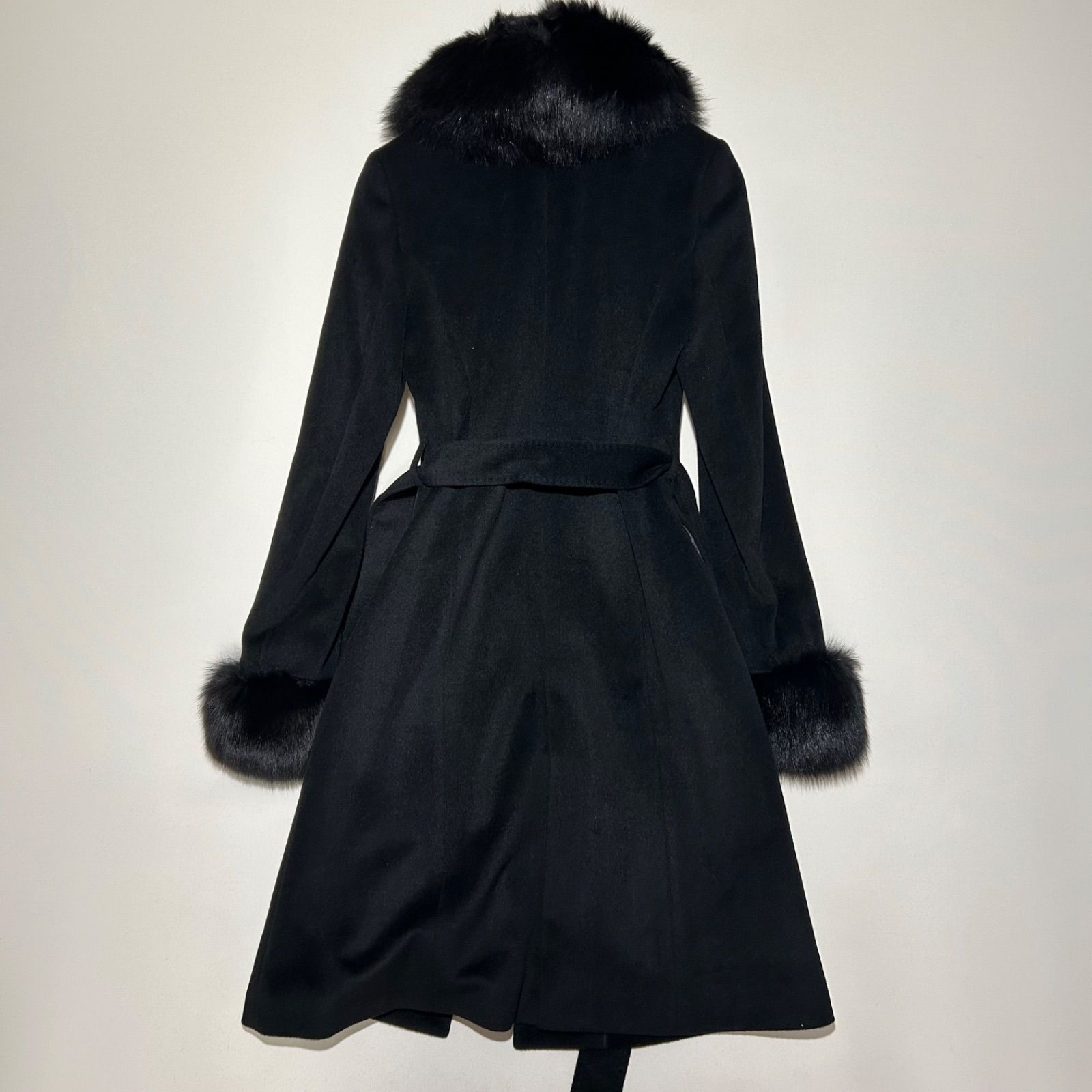 未使用品/タグ付き】 マテリア MATERIA ブルーフォックスファー