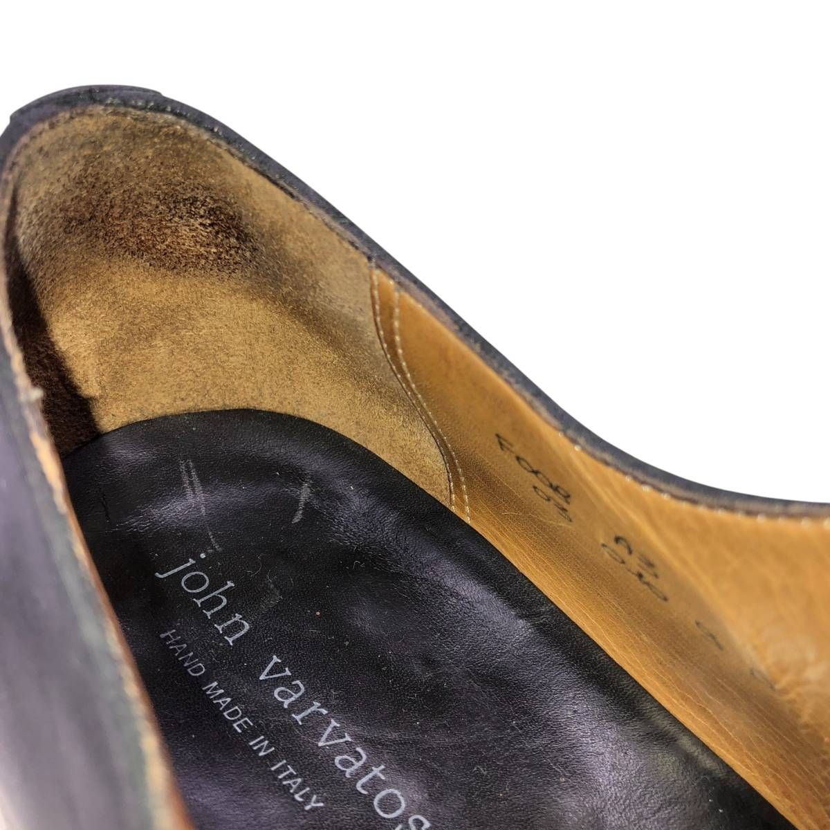 VARVATOS レザーシューズ