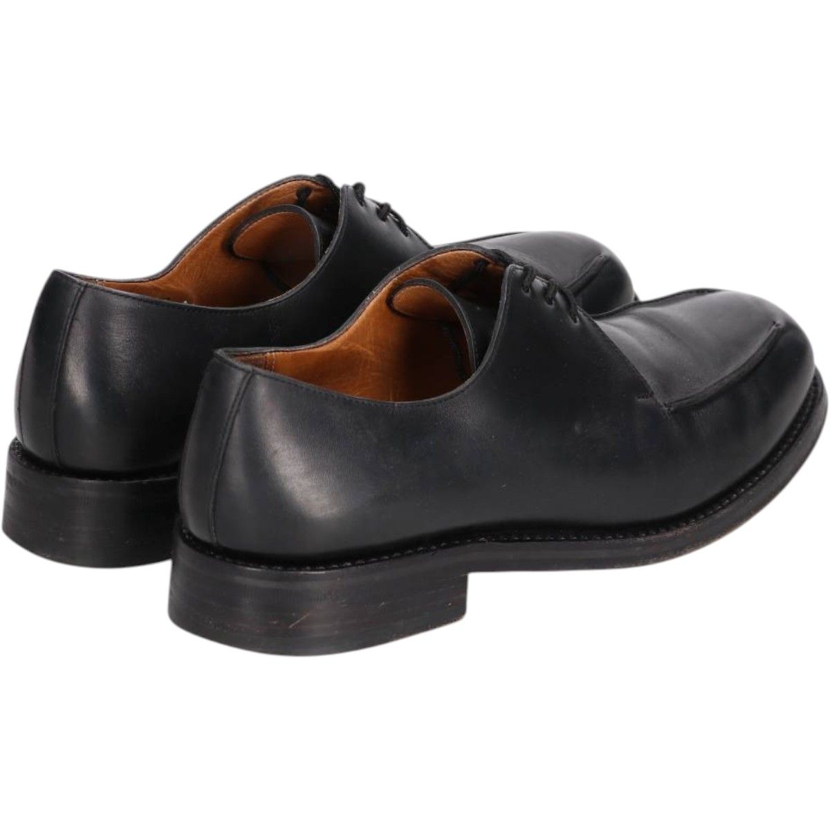 古着 JOHN VARVATOS レザーシューズ イタリア製 9D メンズ27.0cm相当 saa015136