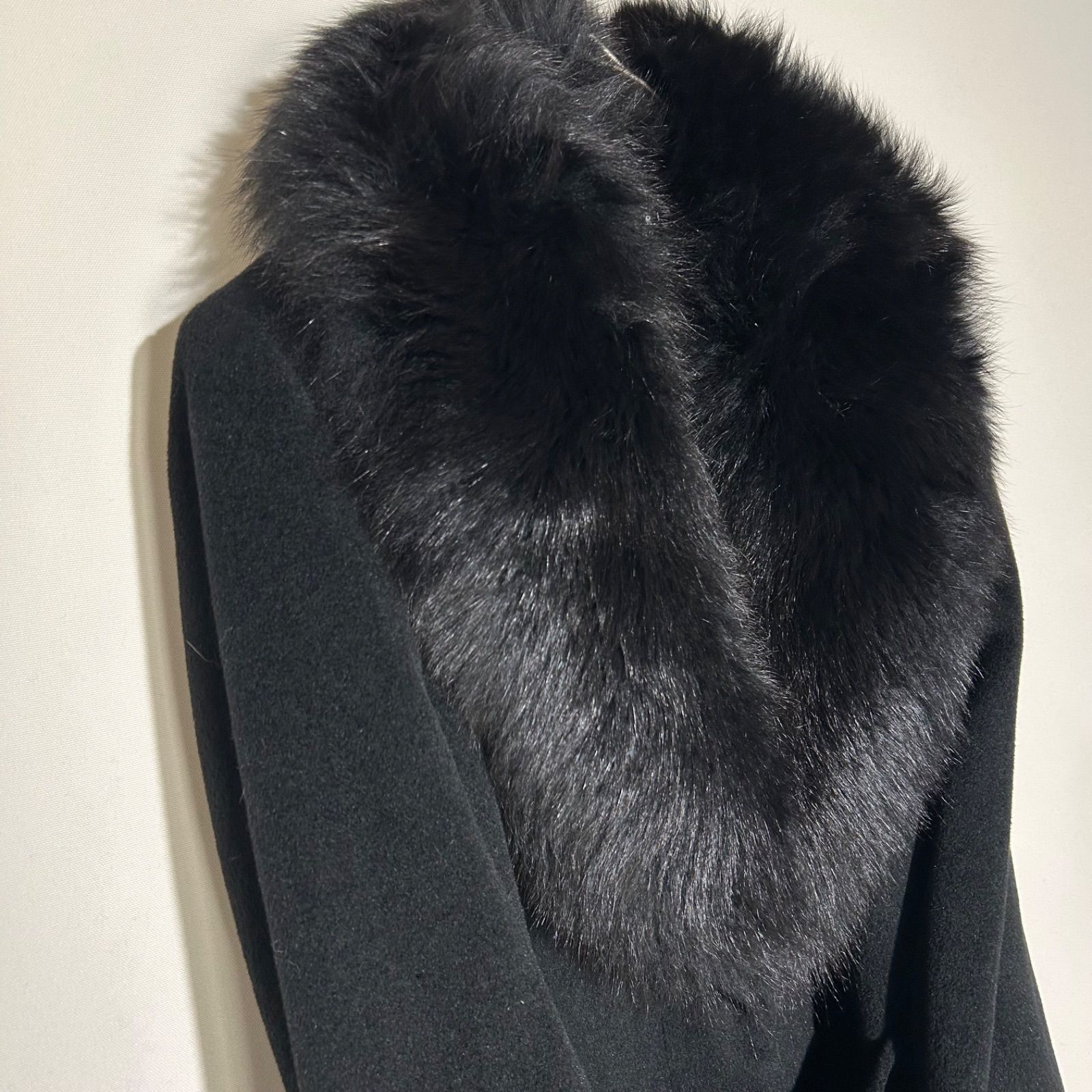 未使用品/タグ付き】 マテリア MATERIA ブルーフォックスファー