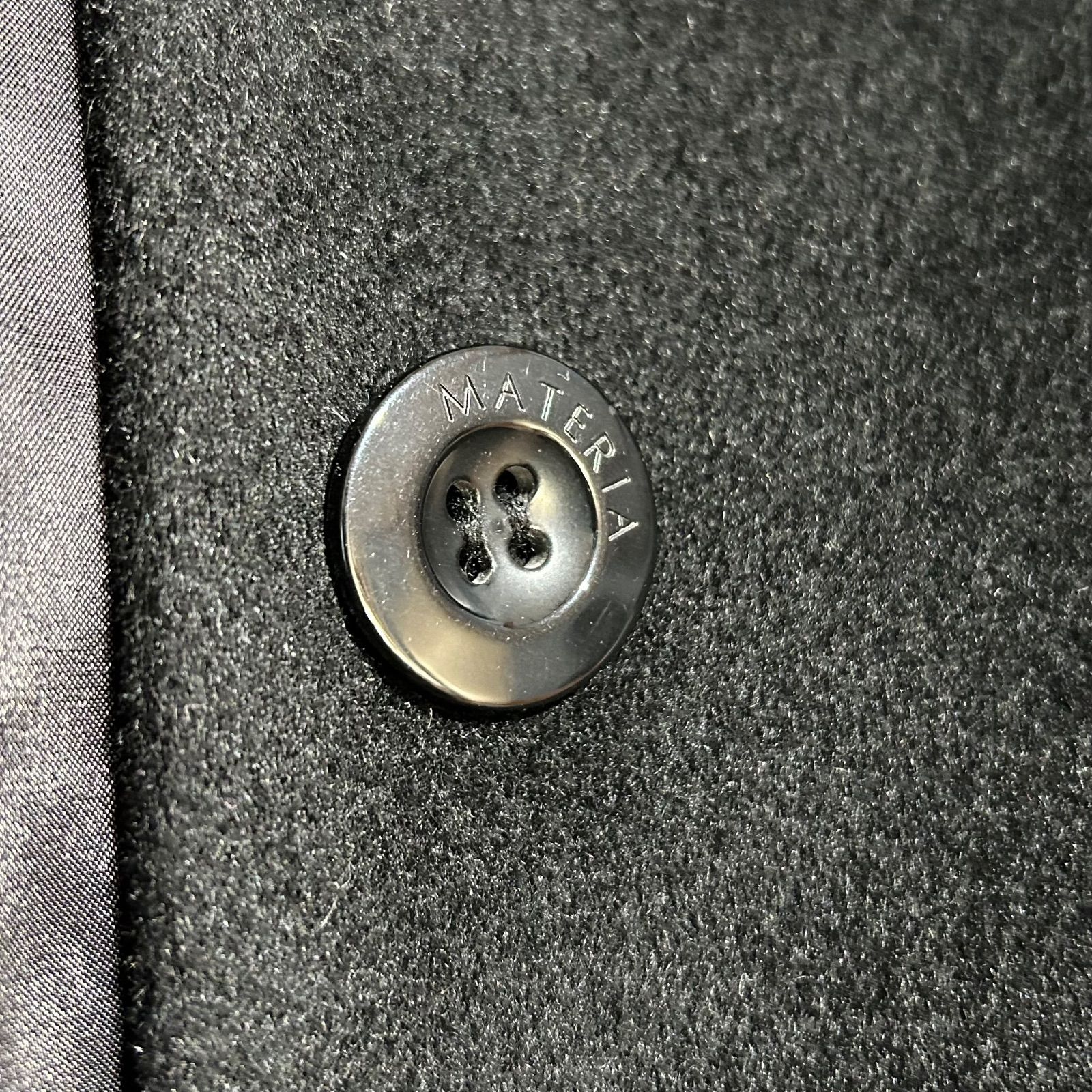 未使用品/タグ付き】 マテリア MATERIA ブルーフォックスファー