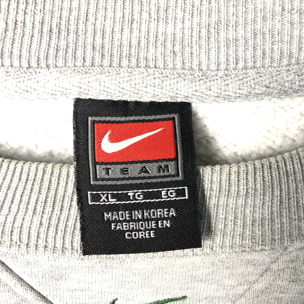 古着 00年代 ナイキ NIKE TEAM カレッジスウェットシャツ トレーナー