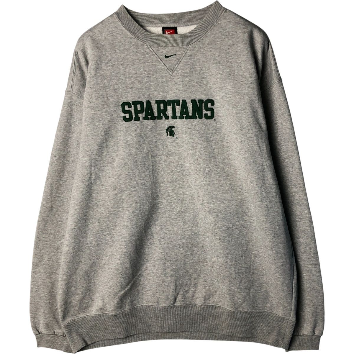 古着 00年代 ナイキ NIKE TEAM カレッジスウェットシャツ トレーナー メンズXL相当/eaa595755