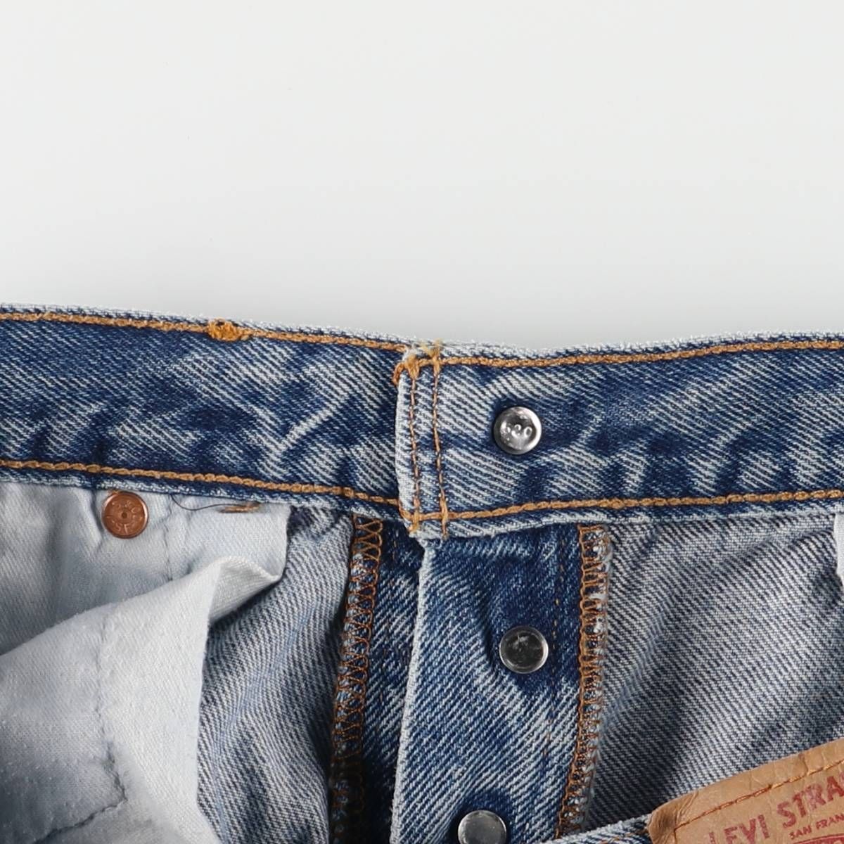 ストレートデニムパンツ メンズw32相当|evb032684