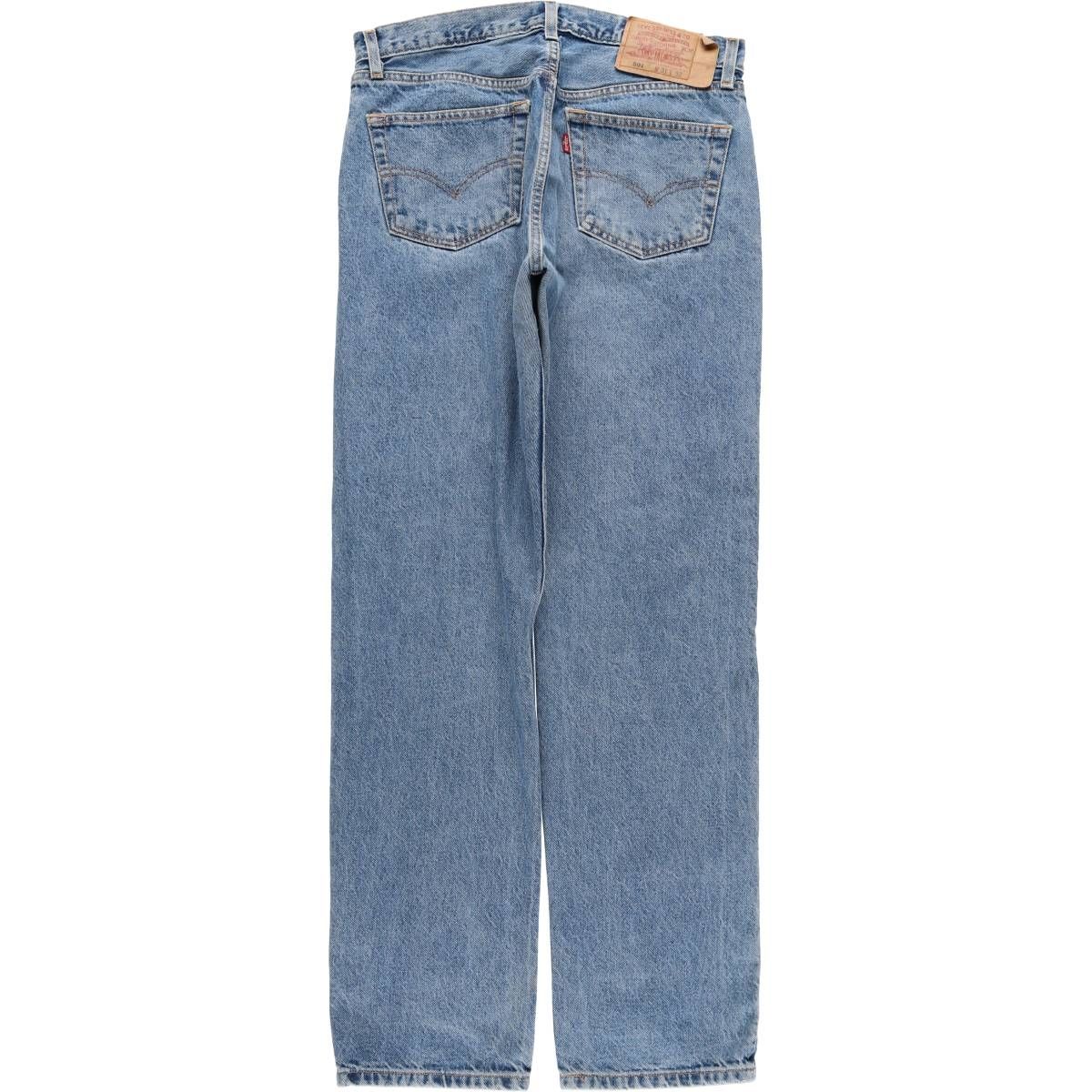 古着 00年代 リーバイス Levi s 501-0115 ストレートデニムパンツ メンズw32相当|evb032684