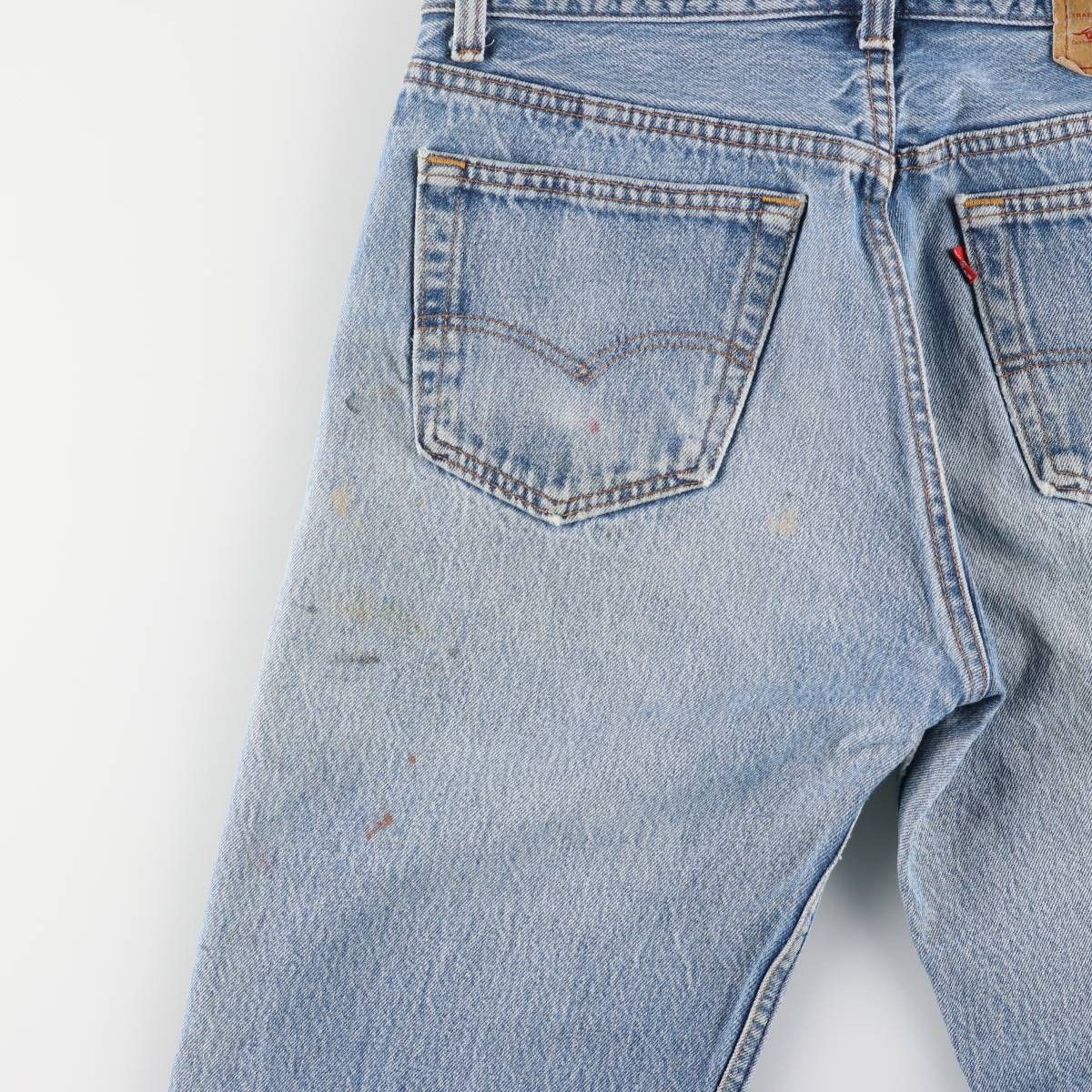 ストレートデニムパンツ メンズw