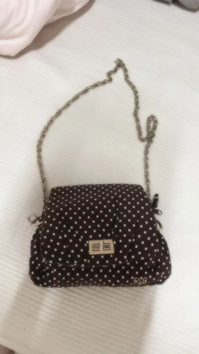 ラテギャルバッグ LIZ LISA リズリサ ドット ESQ 日本 ヴィンテージ 姫ギャル 日本ブランド STC JINLI