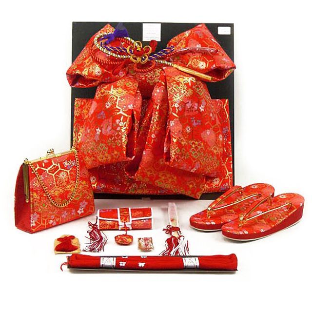 七五三 着物 7歳 フルセット 式部浪漫 ブランド 小紋柄の着物 結び帯セット 合繊 水色 梅 SR7pk-1907d102LL WWW_OPDRERGINERDOGAN_COM