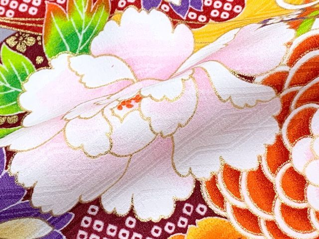 ブランド 小紋柄の着物