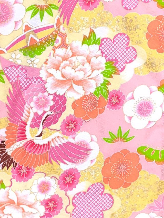 総柄の着物