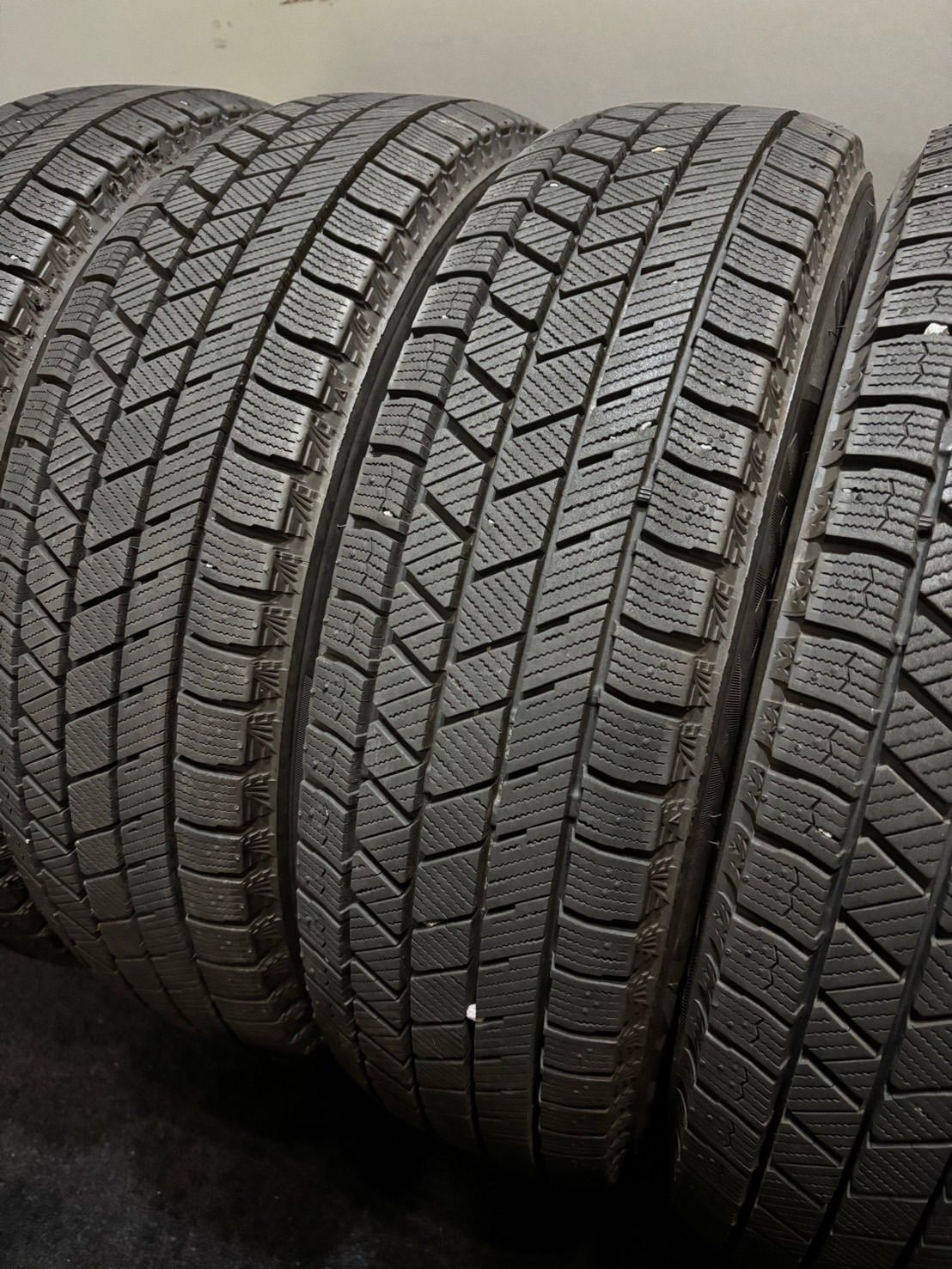 165 70 R 14 VRX 3 21年製 スタッドレス 4本 ブリヂストン ブリザック ヴィッツ ハスラー 4 K 550