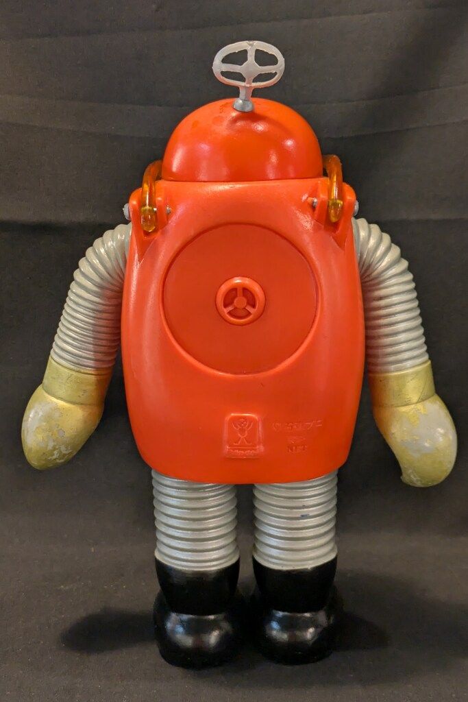 バンダイ VINスタンダードサイズ ロボコン 赤成型 220 mm