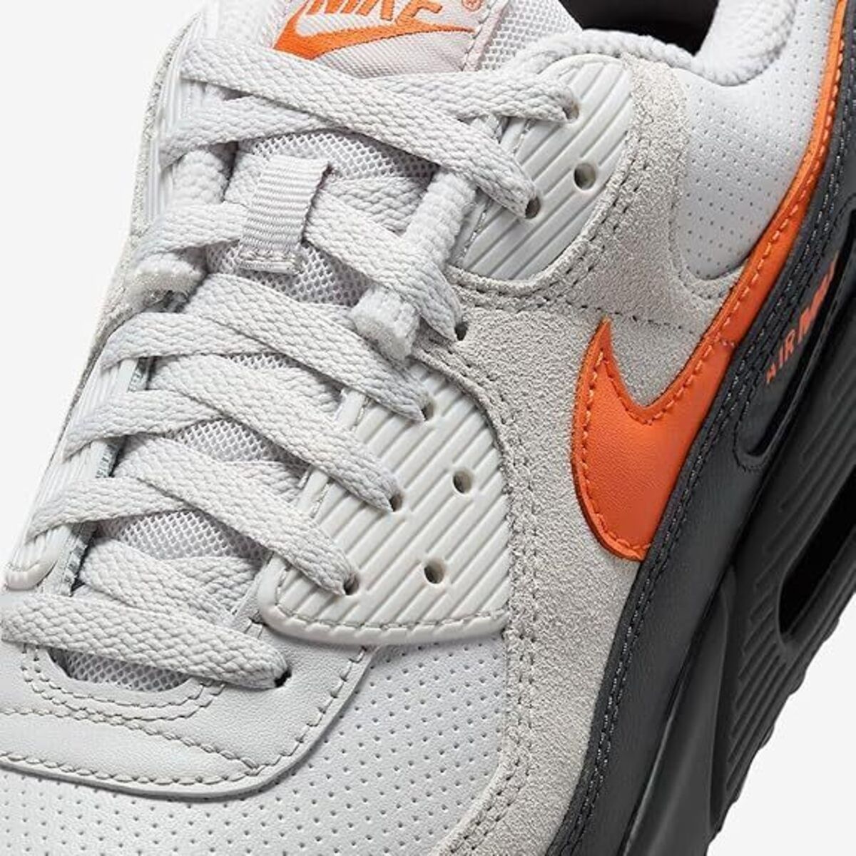 ナイキ] エア マックス 90 [AIR MAX 90] バストグレー/アンスラサイト