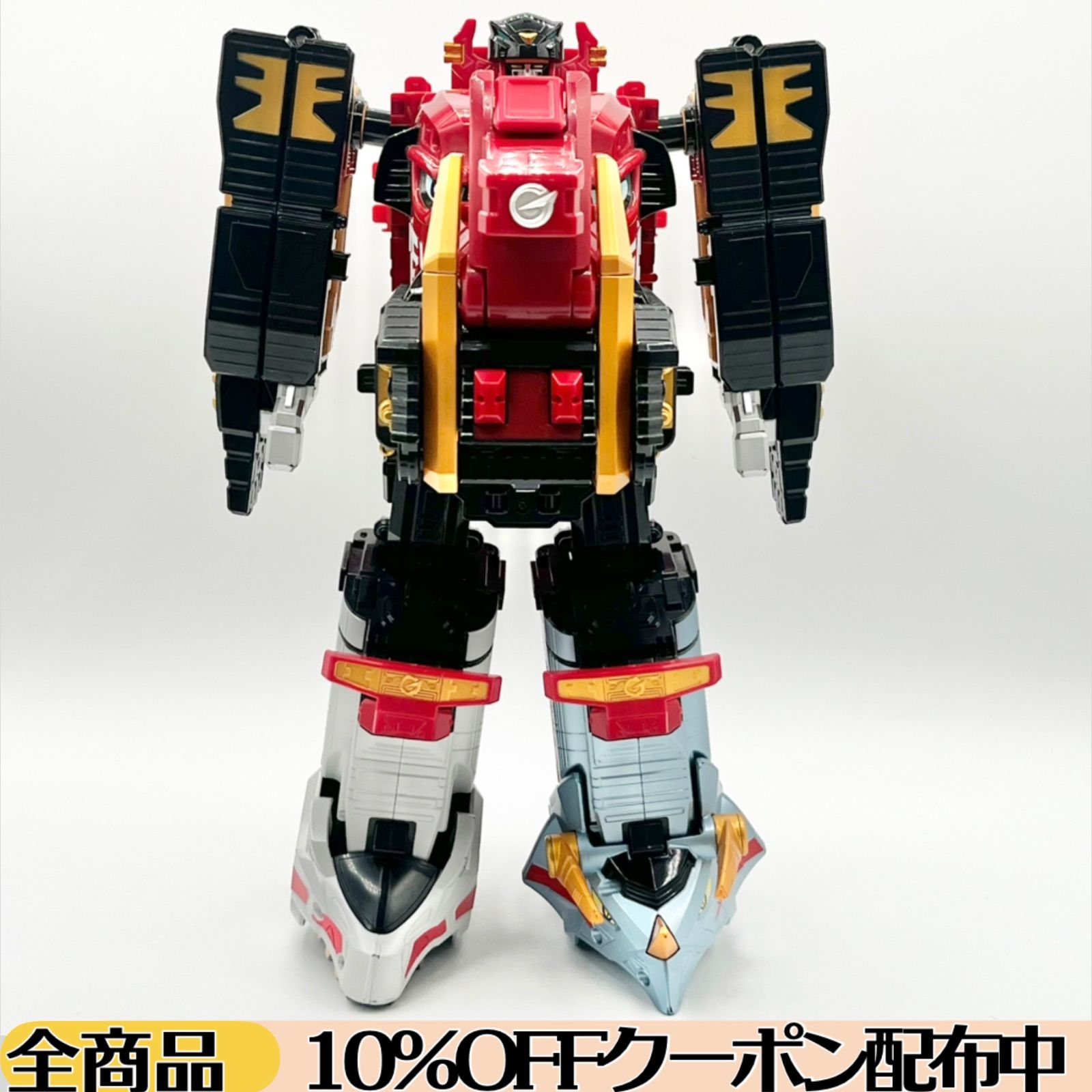 炎神合体 DX キョウレツオー 炎神戦隊ゴーオンジャー