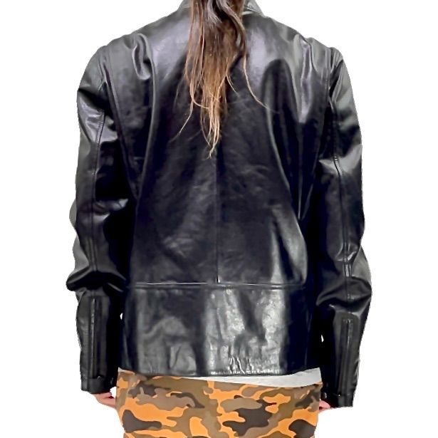 Blauer ブラウアー レスキューオレンジ 裏地キルティング ショルダー 