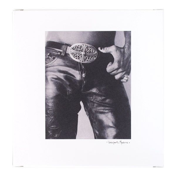 クロムハーツ パンツ メンズ ボクサーパンツ CHROME HEARTS クロス ホースシュー ロゴ プリント クラシック リブ ボクサー ブリーフ 下着 S マルチ×ブラック CH 1400