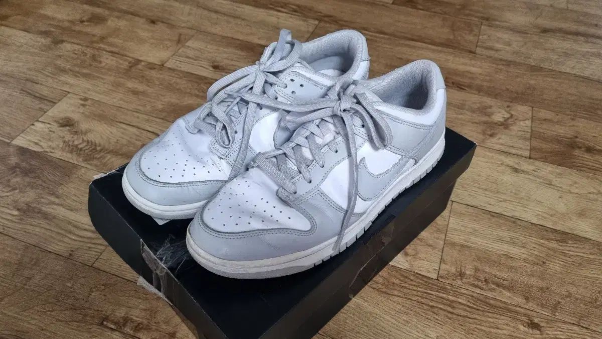 ナイキ ダンクロー グレーフォグ 285