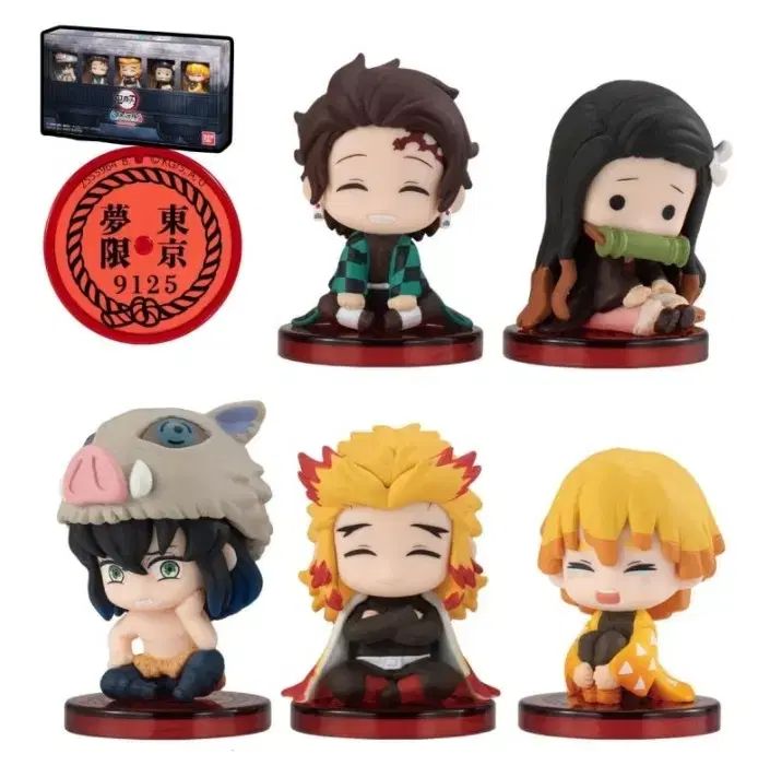 鬼滅の刃 無限列車 スワラセタイ フルセット