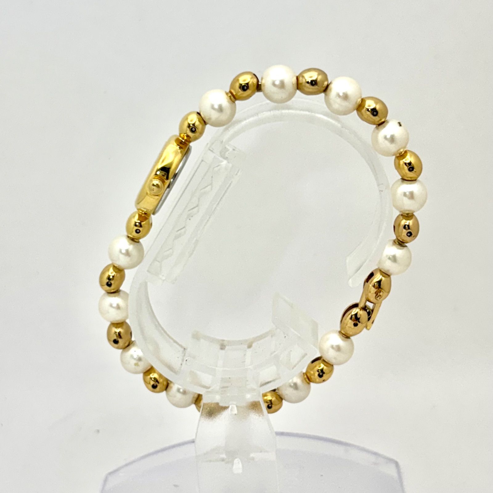 電池 SEIKO セイコー パール レディース 腕時計 ゴールド 1 E 20-0490 6 N 8606