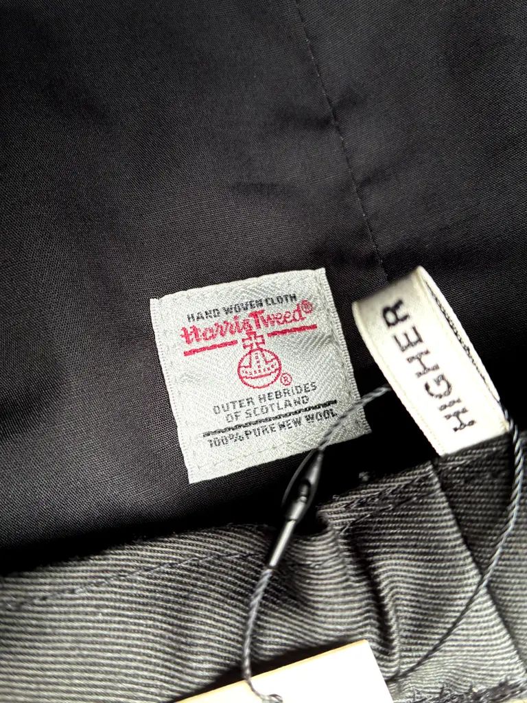 HIGHER ハリスツイード オートミールキャスケット HT25028 ハイアー 2サイズ