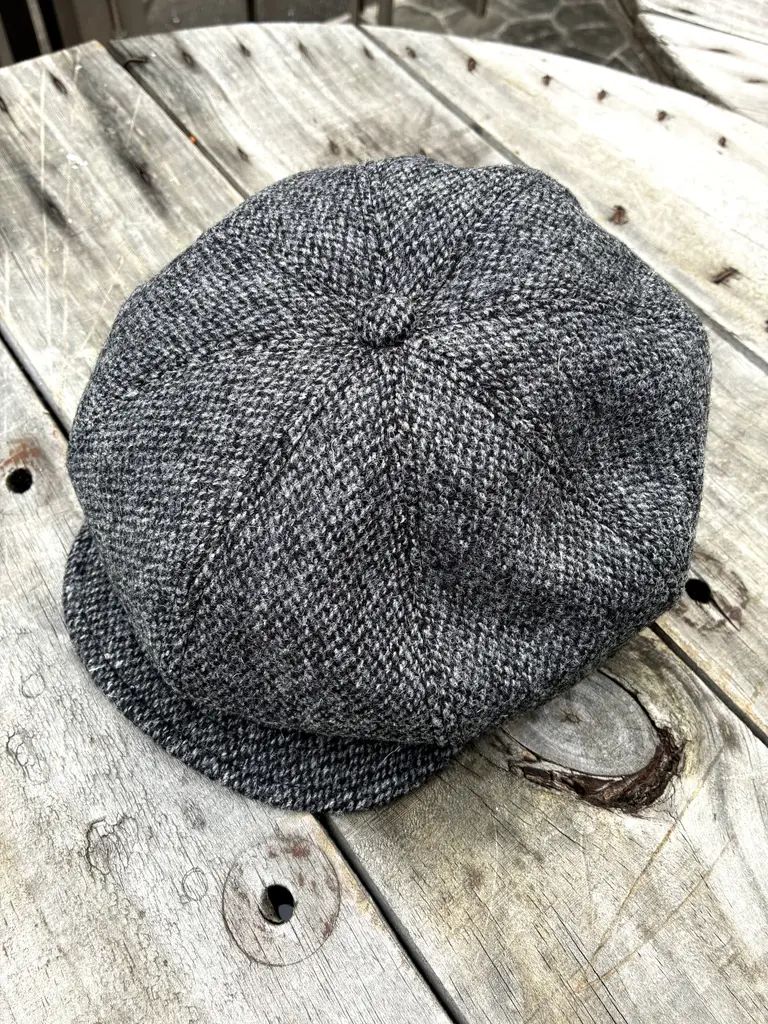 HIGHER ハリスツイード オートミールキャスケット HT25028 ハイアー 2サイズ