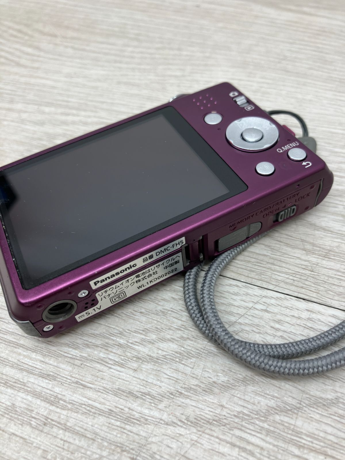 ☆ジャンク☆ Panasonic パナソニック LUMIX DMC-GF7 ボディ [ピンク