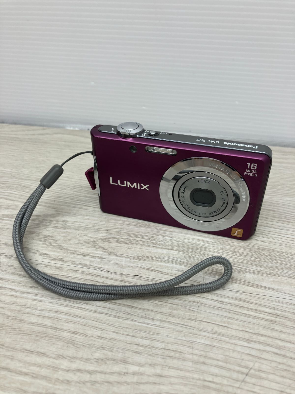 ジャンク品】Panasonic LUMIX デジタルカメラ (C11-17) 【ジャンク