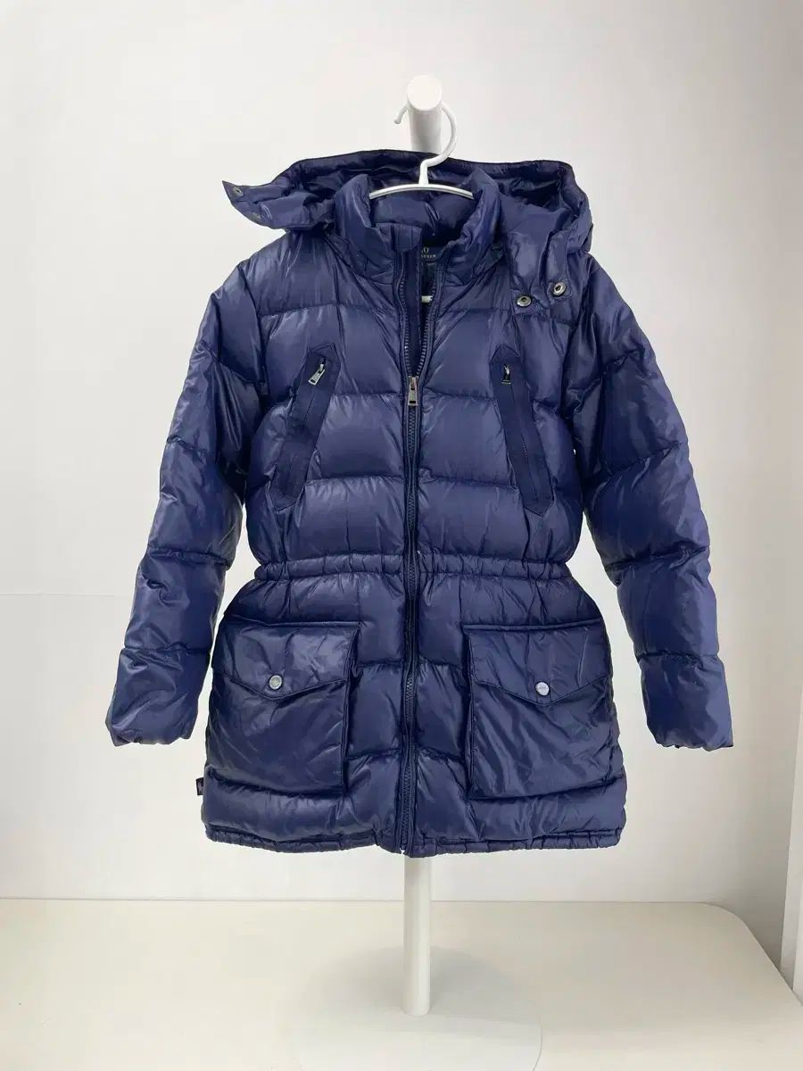 ポロ キッズ 女の子 ダウン M 8-10